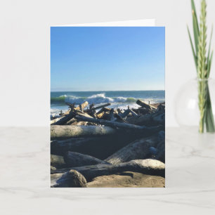 Carte Waikiki Beach, cape Disappointment, Washington