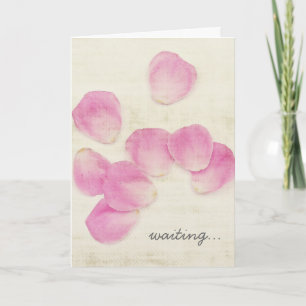 Carte "Waiting"