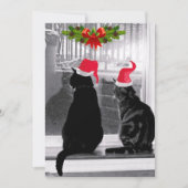 Carte Waiting For Santa Card (Devant)