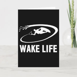 Carte Wake Life Wake Surfing et Wakeboarding