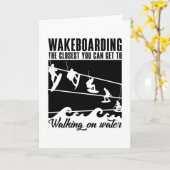 Carte Wakeboard Le Plus Proche Vous Pouvez Obtenir Wakeb (Fleur jaune)