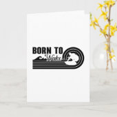 Carte Wakeboard Né Pour Wake Wakeboard Wakeboard Wakeboa (Fleur jaune)