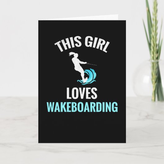 Carte Wakeboard pour femmes | Wakeboard Wakeboard (Devant)
