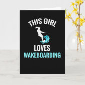 Carte Wakeboard pour femmes | Wakeboard Wakeboard (Fleur jaune)