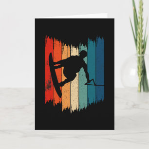 Carte Wakeboard Vintage Wakeboard