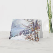 Carte Walchensee en hiver | Lovis Corinth (Devant)