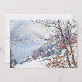 Carte Walchensee en hiver | Lovis Corinth (Devant)