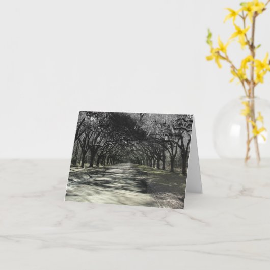 Carte Walking (Fleur jaune)