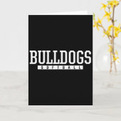 Carte Waller Bulldogs Softll Hs (Fleur jaune)
