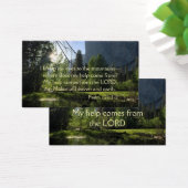 Carte Wallet Psalm du parc national Yosemite (Bureau)