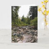Carte Wallowa (Fleur jaune)