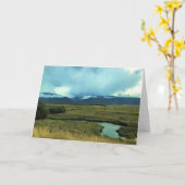 Carte Wallowa (Fleur jaune)