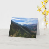 Carte Wallowa mountains (Fleur jaune)