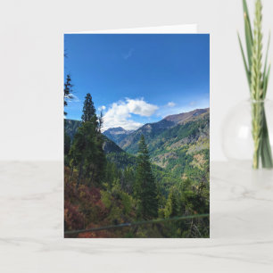 Carte Wallowa mountains