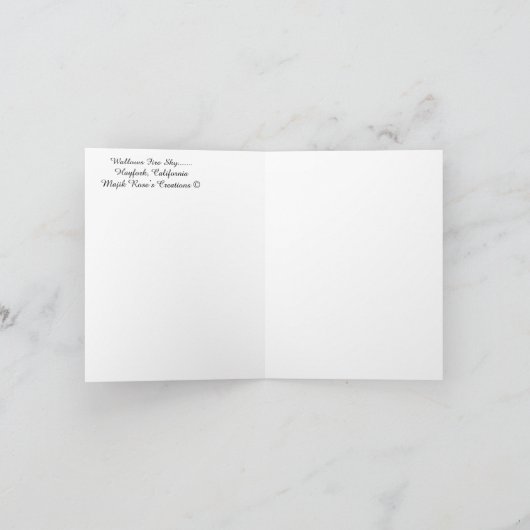 Carte Wallows Fire Sky...... (Intérieur)