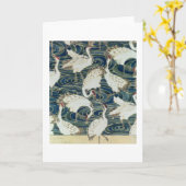 Carte Wallpaper la conception, par le studio argenté, (Fleur jaune)