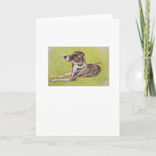 Carte Wally, l'ami de Bassie (Devant)