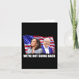Carte WAlzheimer 2024 Kamala Harris Première femme prési