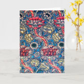 Carte Wandle, William Morris (Fleur jaune)