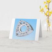 Carte Wankel Rotor (Fleur jaune)