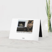 Carte Waouh écrit en pierre sur la colline (Dos)