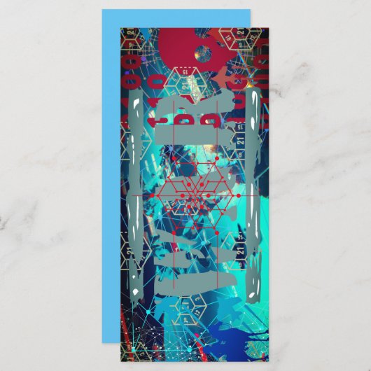 Carte Wargames (Devant / Derrière)