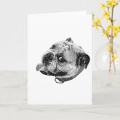 Carte Warm Grin Card (Fleur jaune)