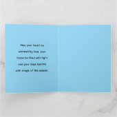 Carte Warm Hugs in a Winter Wonderland (Intérieur)