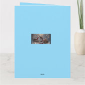 Carte Warm Hugs in a Winter Wonderland (Dos)