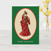 Carte Warmth and Joy (Fleur jaune)