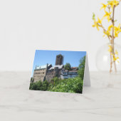 Carte Wartburg (Fleur jaune)