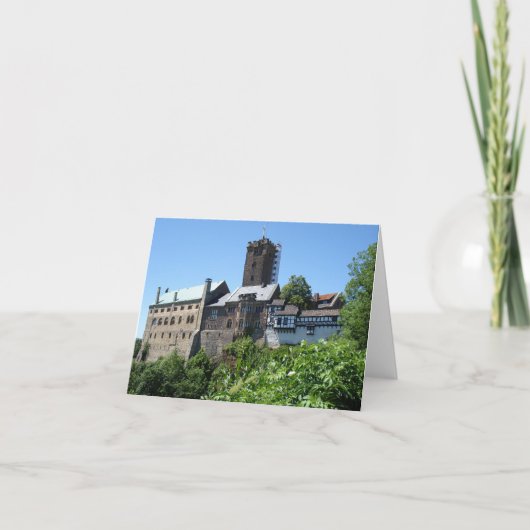 Carte Wartburg (Devant)