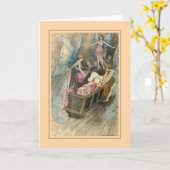 Carte Warwick Gobel (Fleur jaune)