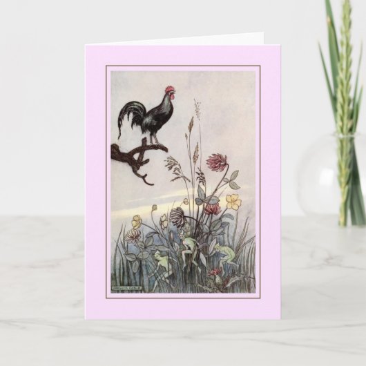 Carte Warwick Goble (Devant)