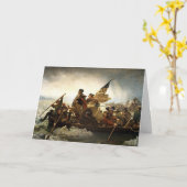 Carte Washington croise le Delaware (Fleur jaune)