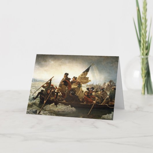 Carte Washington croise le Delaware (Devant)