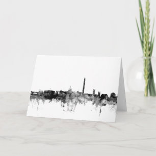Carte Washington DC Skyline