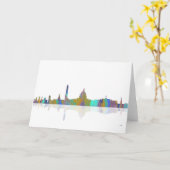 Carte Washington, horizon de C.C (Fleur jaune)