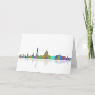 Carte Washington, horizon de C.C