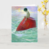 Carte Water Babies (Fleur jaune)