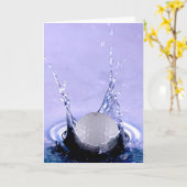 Carte Water Hazard (Fleur jaune)