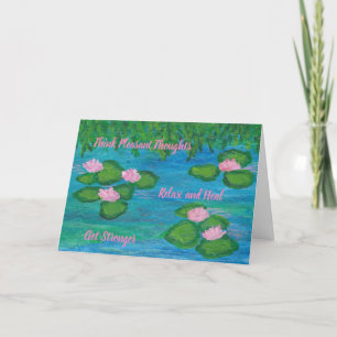 Carte Water Lily # 8