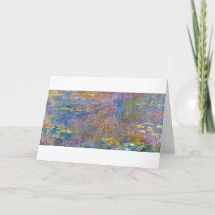 Carte Water Lily Pond à Giverny, Claude Monet