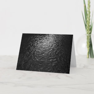 Carte Water / Noir: