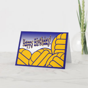 Carte Water Polo - Joyeux anniversaire du plus grand fan