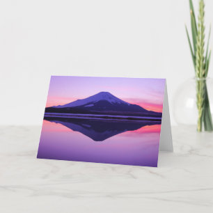 Carte Water Reflections "Sakasa-Fuji"