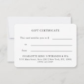 CARTE WATERCOLOR (Dos)