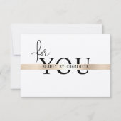 CARTE WATERCOLOR (Devant)