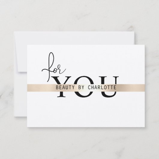 CARTE WATERCOLOR (Devant)