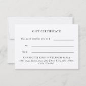 CARTE WATERCOLOR (Dos)